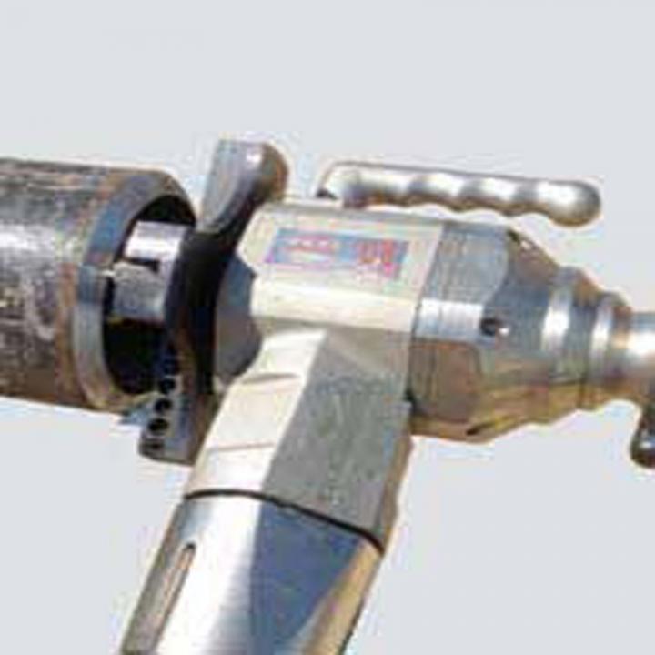 Masina de sanfrenat tevi portabile pneumatice Superboiler