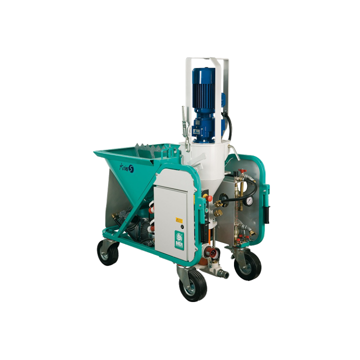 Masina de tencuit Imer Koine 35, motor electric, monofazic