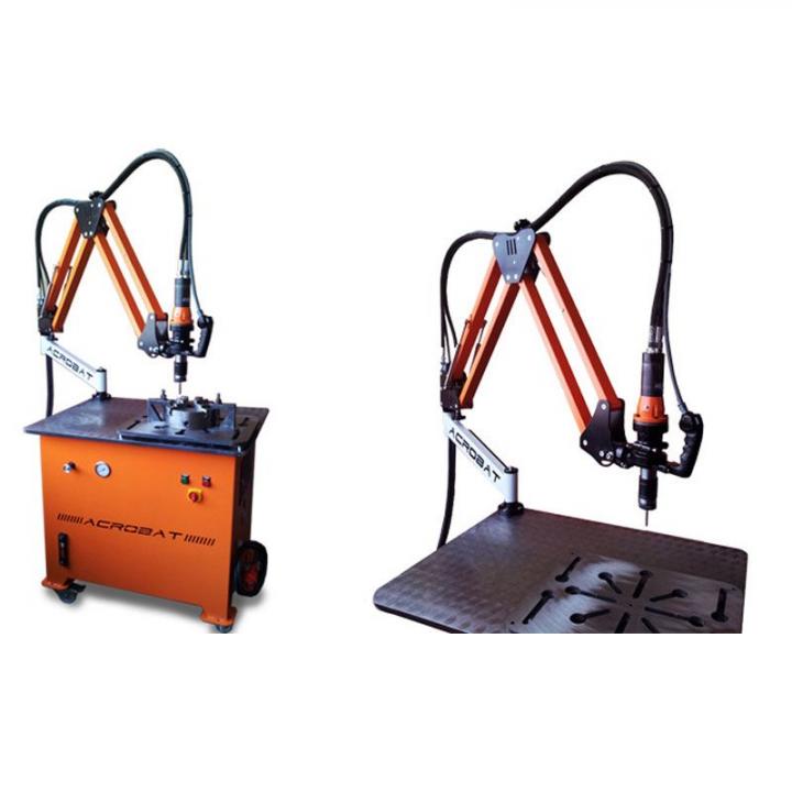Masina hidraulica de filetat Huk2000Rh (M5-M24) Mekart