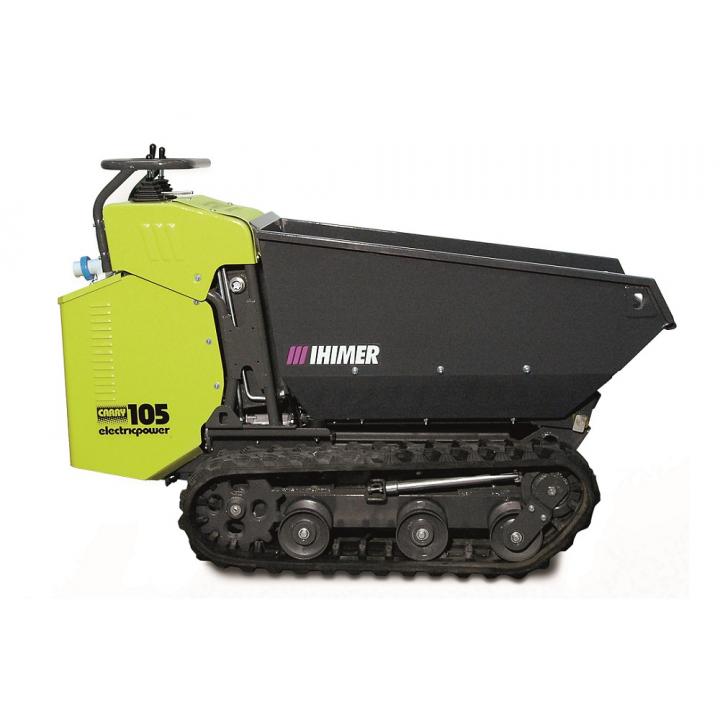Mini dumper Ihimer Carry 105e, motor electric