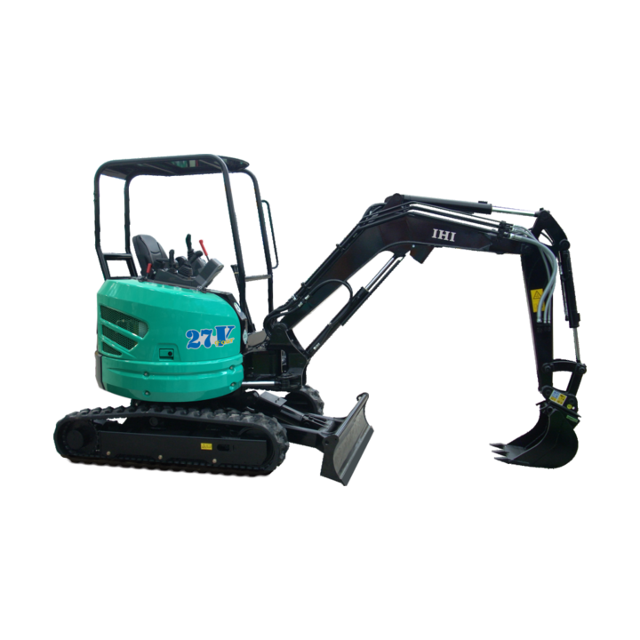 Mini - excavator 55V4+, putere motor 43.5 CP