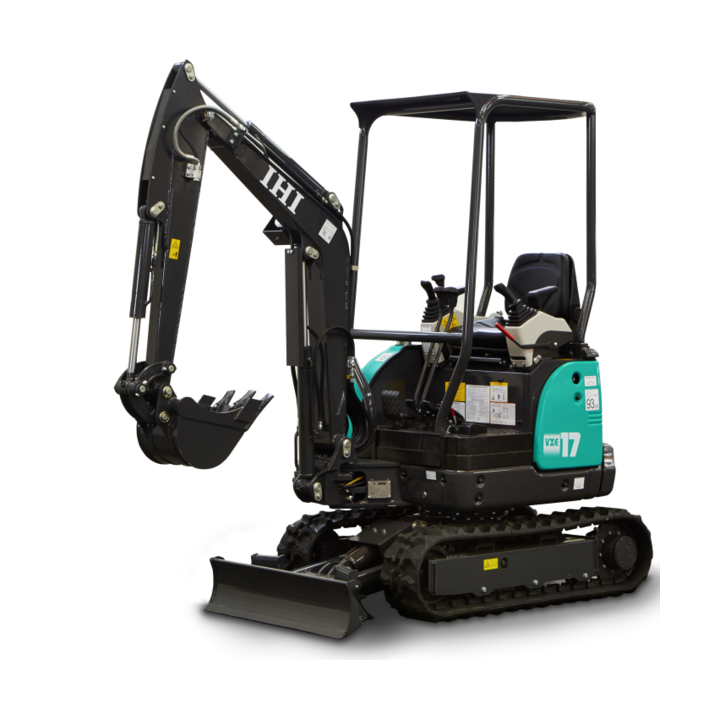 Miniexcavator 17VXT, motor Yanmar