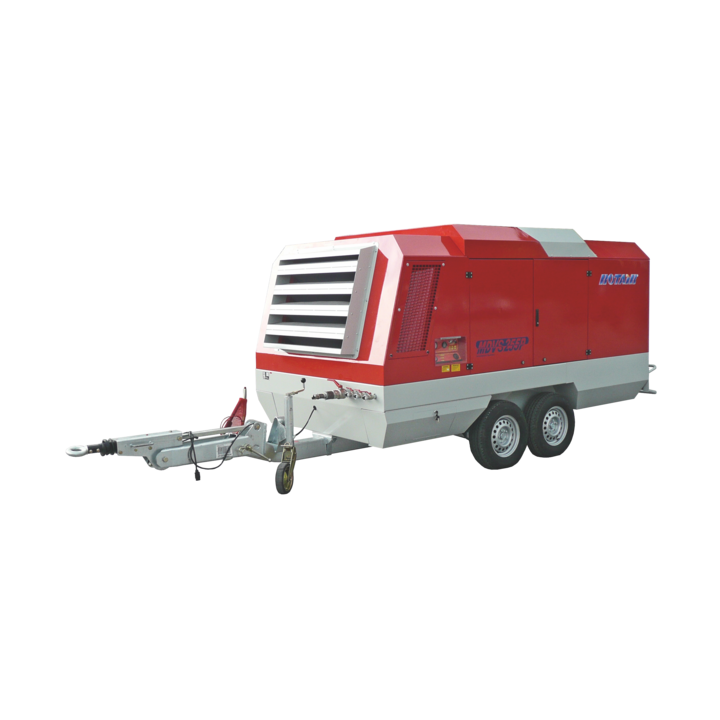 Motocompresor Rotair MDVS150P, 176 CP, 15 mc/min.