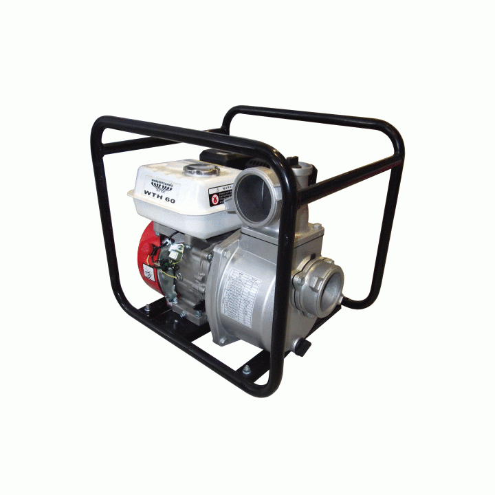 Motopompa apa semiuzata Technik WTH60, 6.5 CP