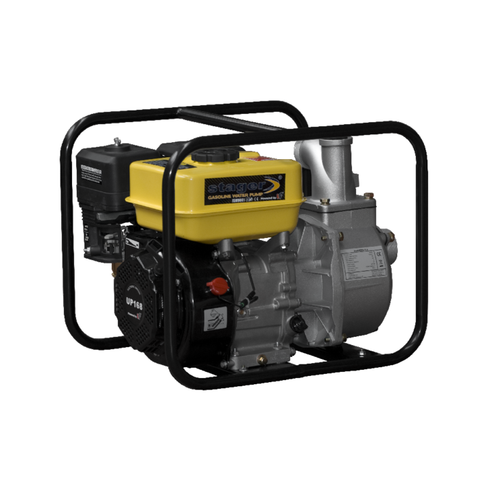 Motopompa Stager GP 50, motor pe benzina, debit 35mc/h