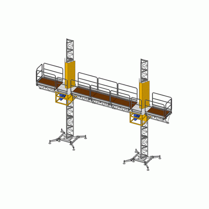 Platforma autoridicatoare EP 2818/7