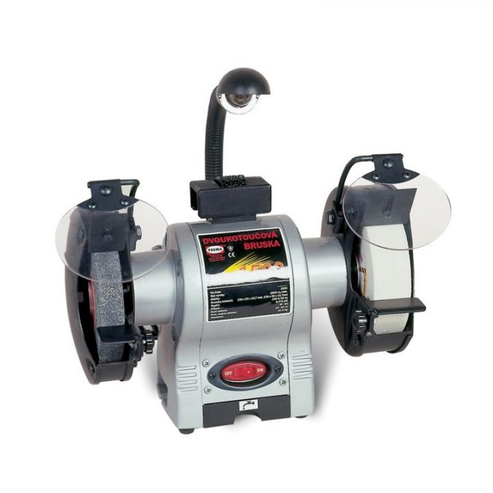 Polizor de banc cu sistem de iluminare BKL-1500