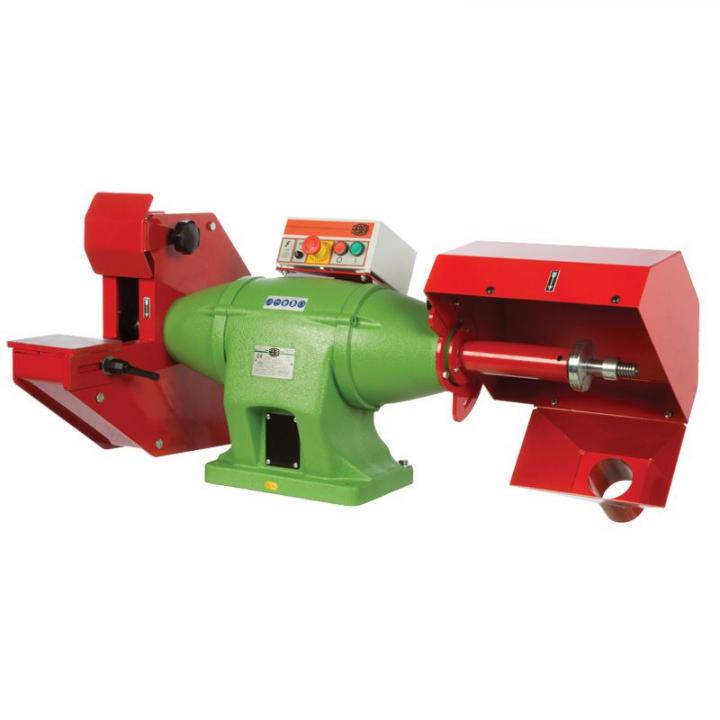 Polizor profesional combinat cu perie si disc C-8