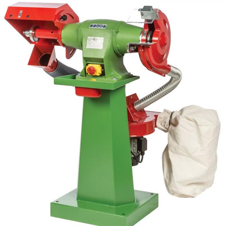 Polizor profesional combinat cu perie si disc CA-5