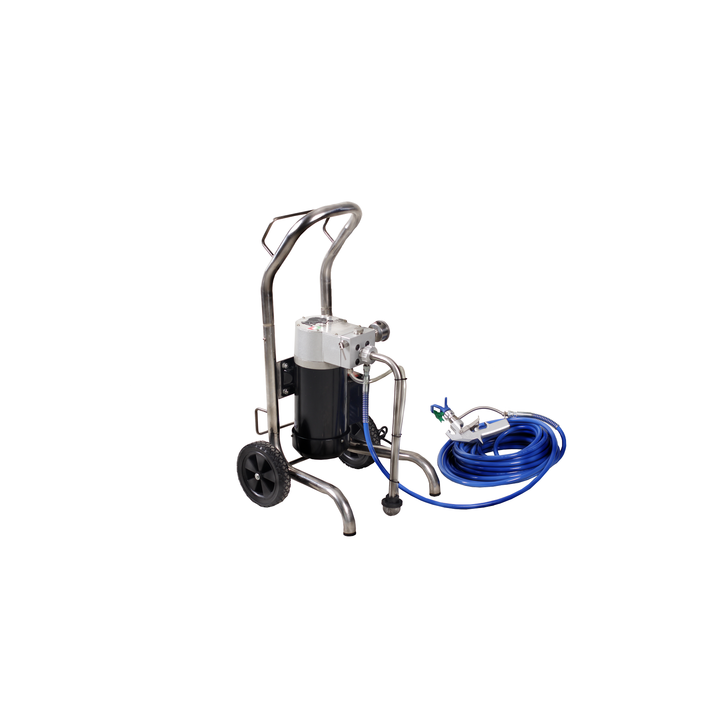 Pompa Airless Bisonte PAZ-6820, motor electric 230V-50Hz