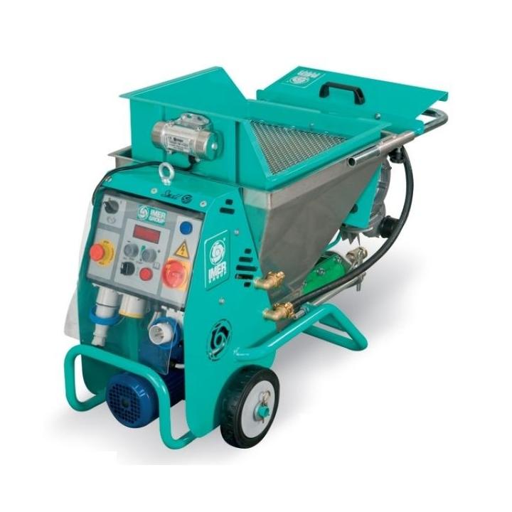 Pompa de tencuit Imer Small 50, motor electric, 230V