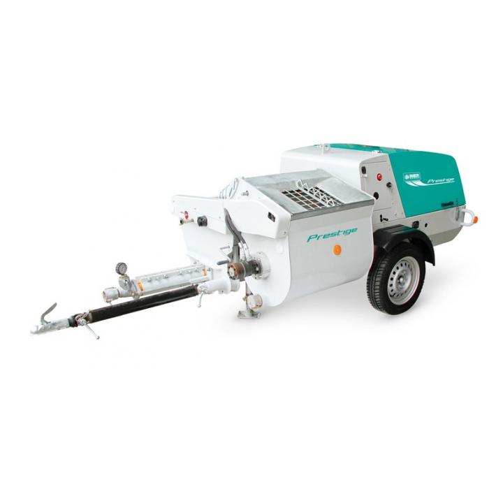 Pompa pentru mortar premix si traditional Imer Prestige,
