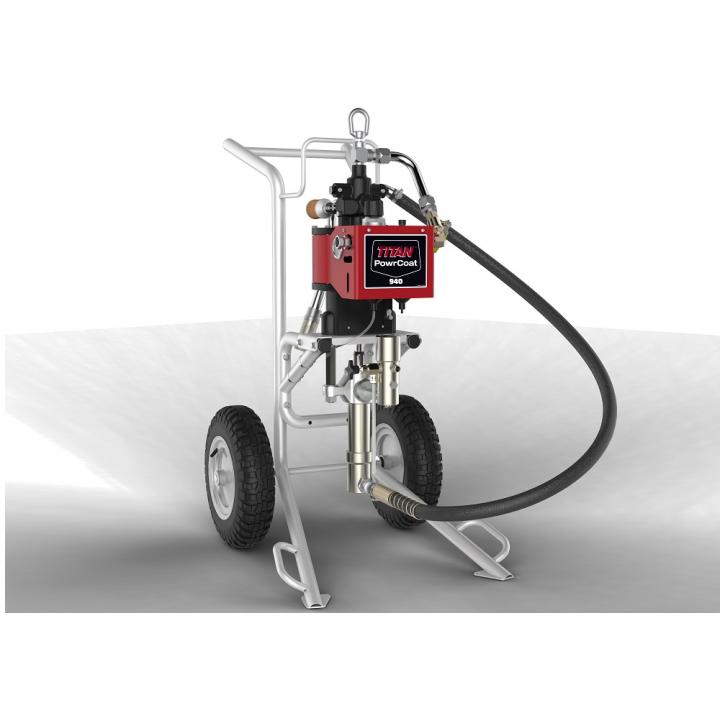 Pompa pneumatica Titan PowerCoat 940, raport presiune 40:1