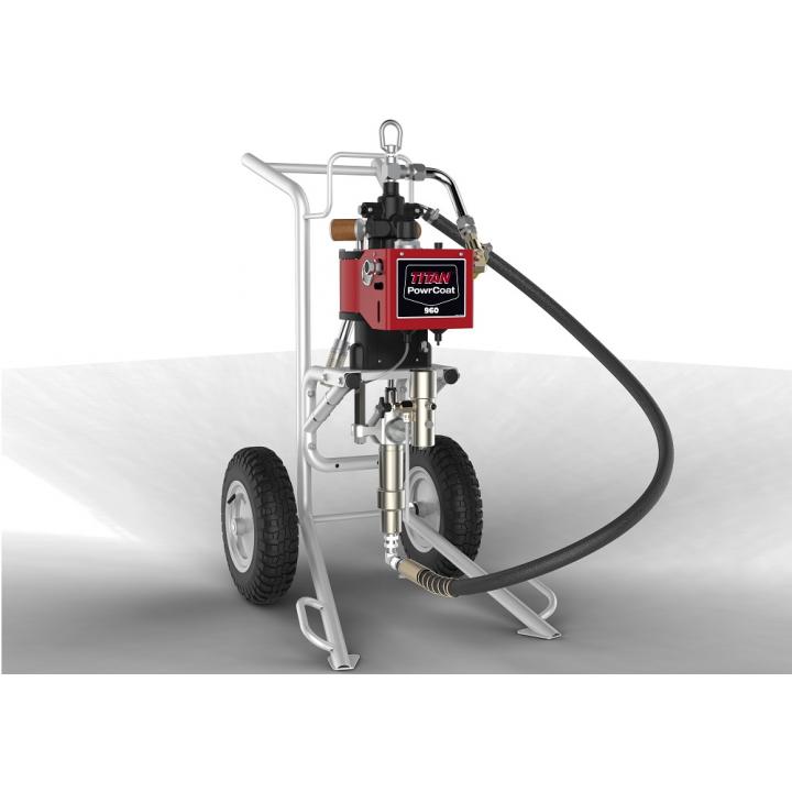 Pompa pneumatica Titan PowerCoat 960, raport presiune 60:1