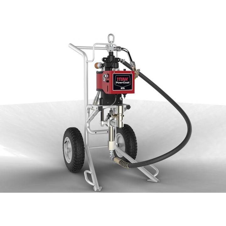 Pompa pneumatica Titan PowerCoat 975, raport presiune 75:1