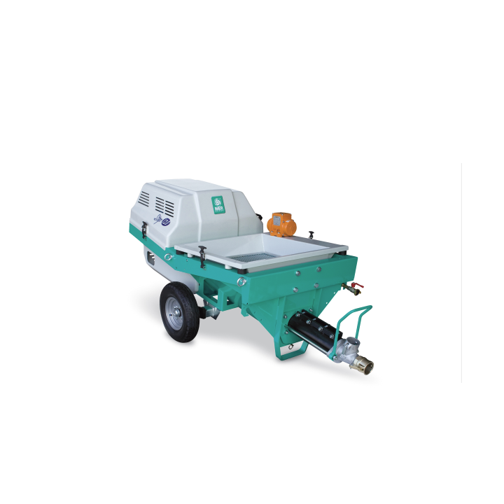 Pompa tencuiala traditionala Imer Step 120, motor electric