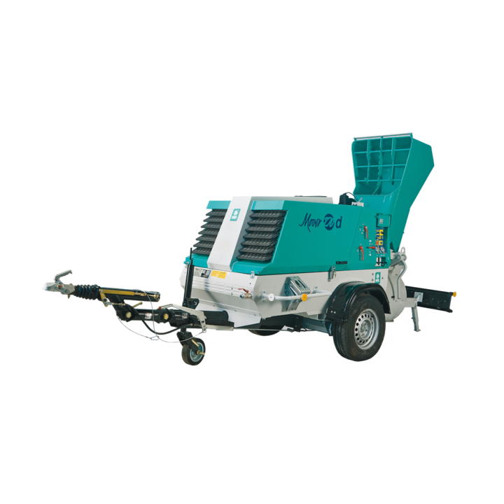 Pompe sapa Imer Mover 270D, motor Kubota, 65 CP