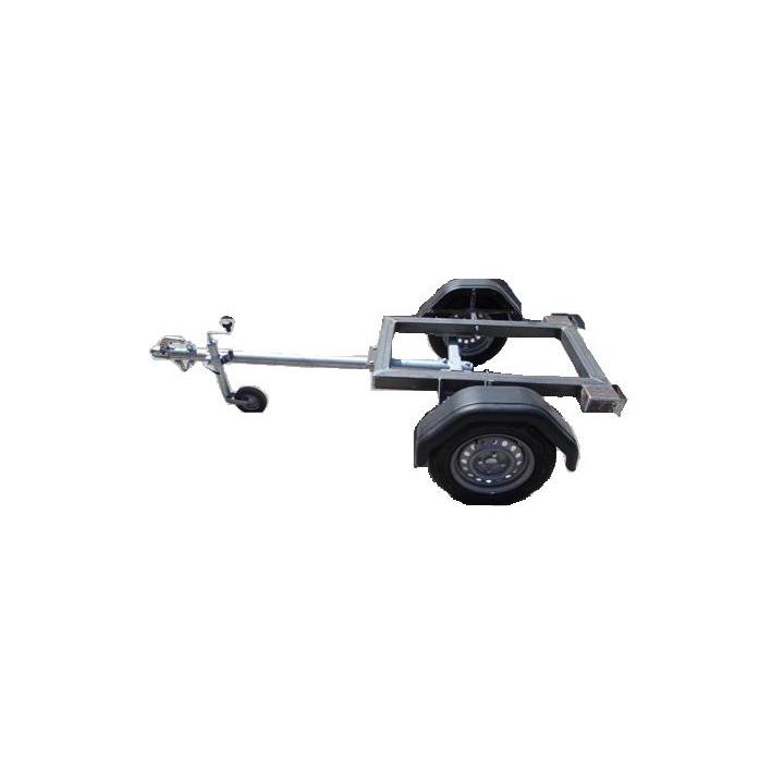 Remorca pentru generator ERG 2100 cu protap reglabil