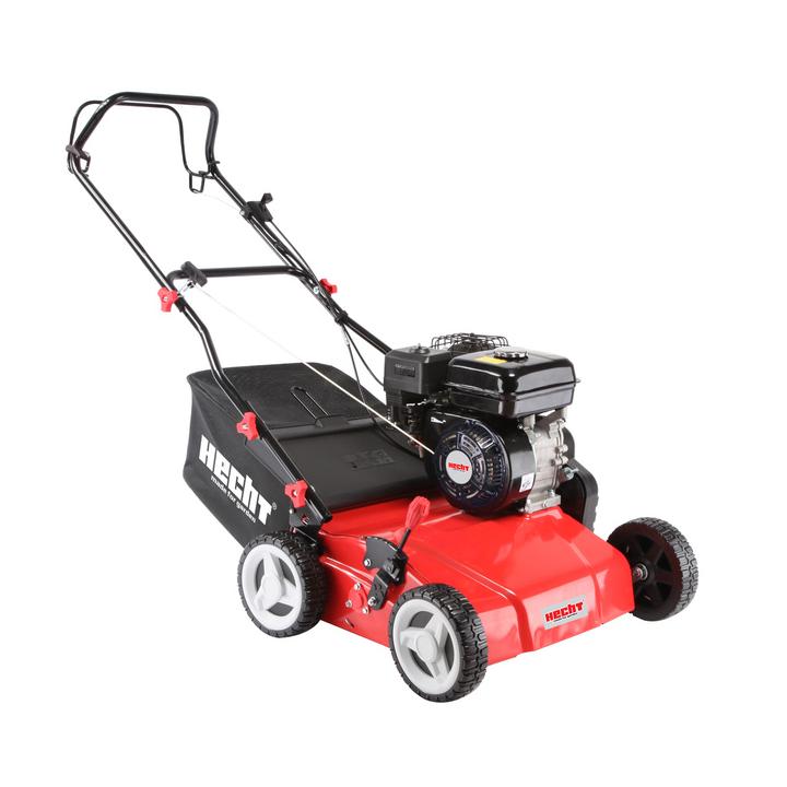 Scarificator gazon Hecht 5642, motor termic, 167 cmc
