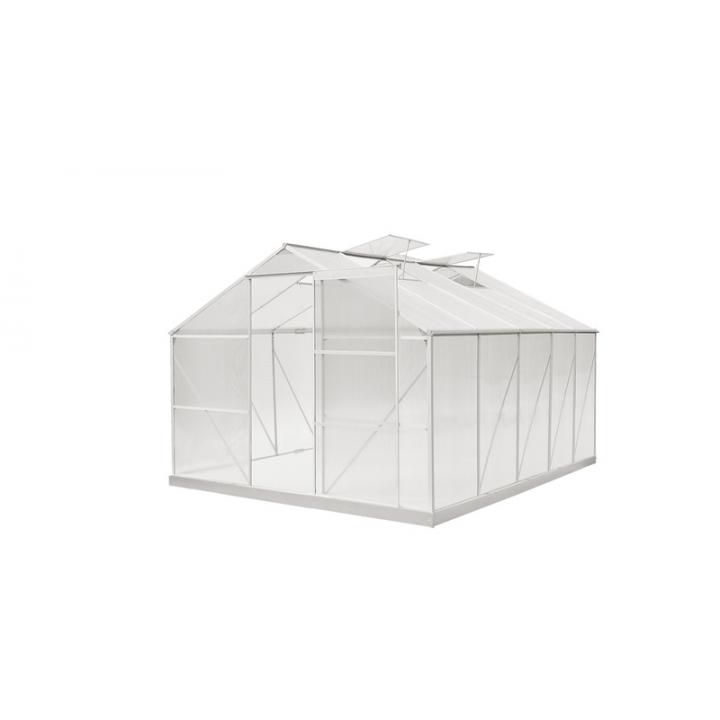 Sera cadru aluminiu Hecht Gardener I. 7.75 mp