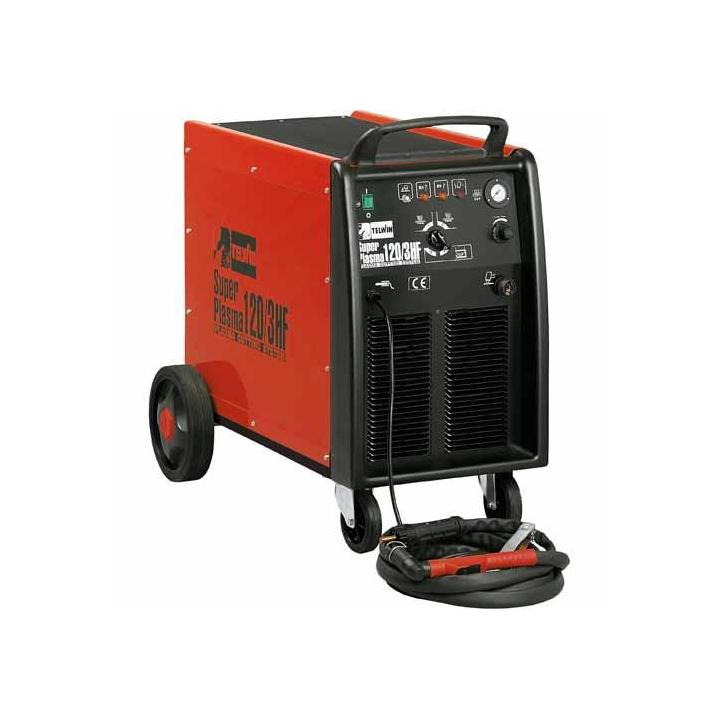 Aparat de sudura cu plasma Telwin Superplasma 120/3 HF