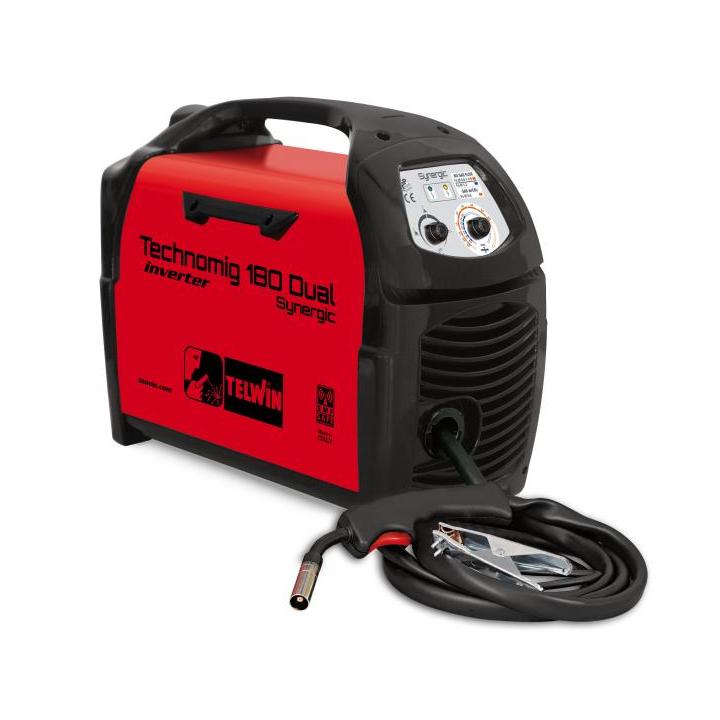 Aparat de sudura Telwin Mig-Mag Technomig 180 Dual Synergic