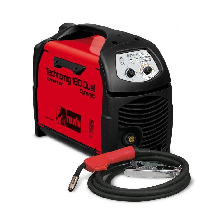 Aparat de sudura Telwin&nbsp;&nbsp;Mig-Mag Technomig 180 Dual Synergic