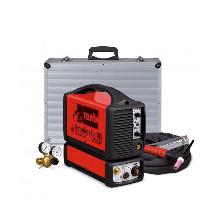 Aparat de sudura Telwin Technology TIG 185 DC-HF/Lift, 230V