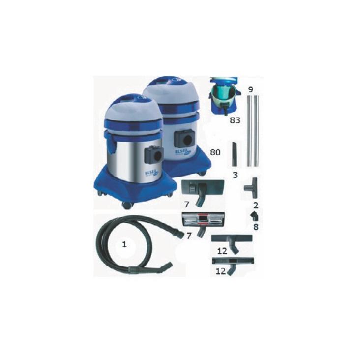 Aspirator profesional uscat-umed Elsea AWI125