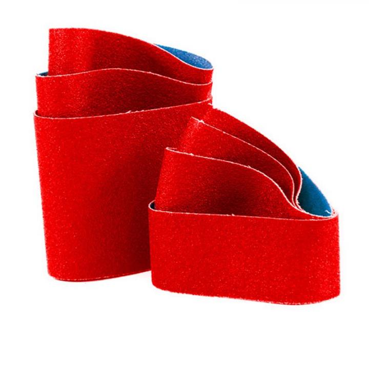 Banda abraziva cu granule din ceramica Poly-PTX