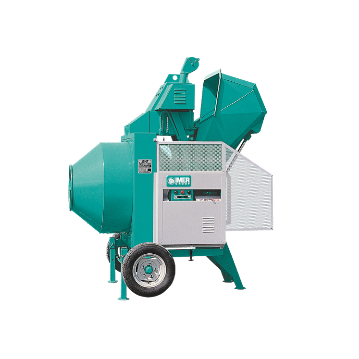 Betoniera Imer BIO 2-400, motor electric, 400V, 3kW