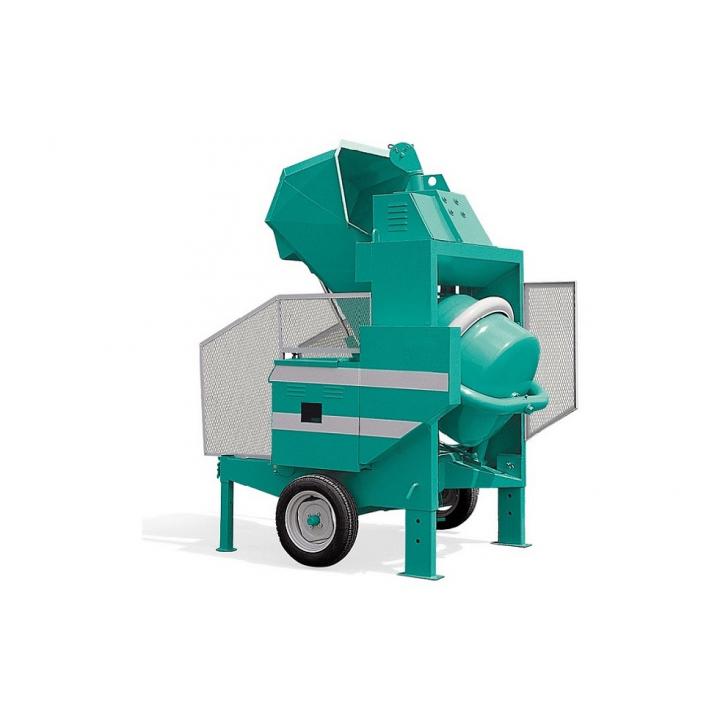 Betoniera Imer BRO 500, motor electric, 400V, 2.9kW