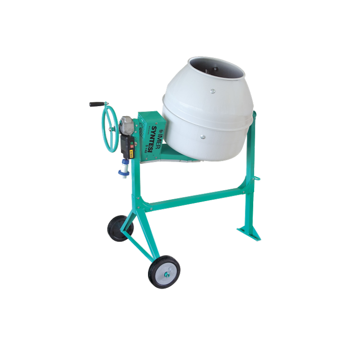 Betoniera Imer Syntesi 140, motor electric, 230V, 0.3kW