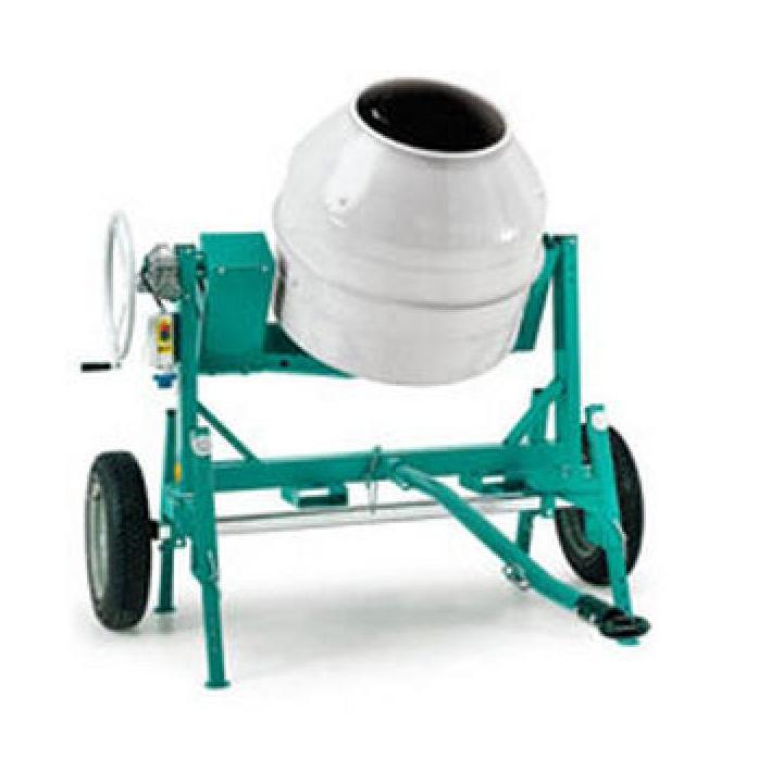 Betoniera Imer Syntesi 190 R, remorcabila, motor electric