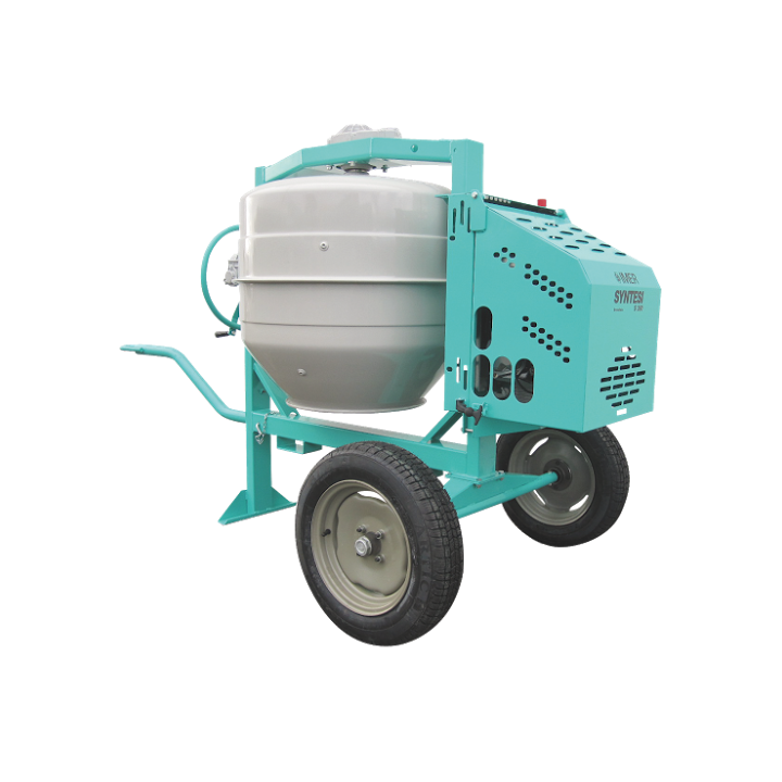 Betoniera Imer Syntesi 350, remorcabila, motor Subaru