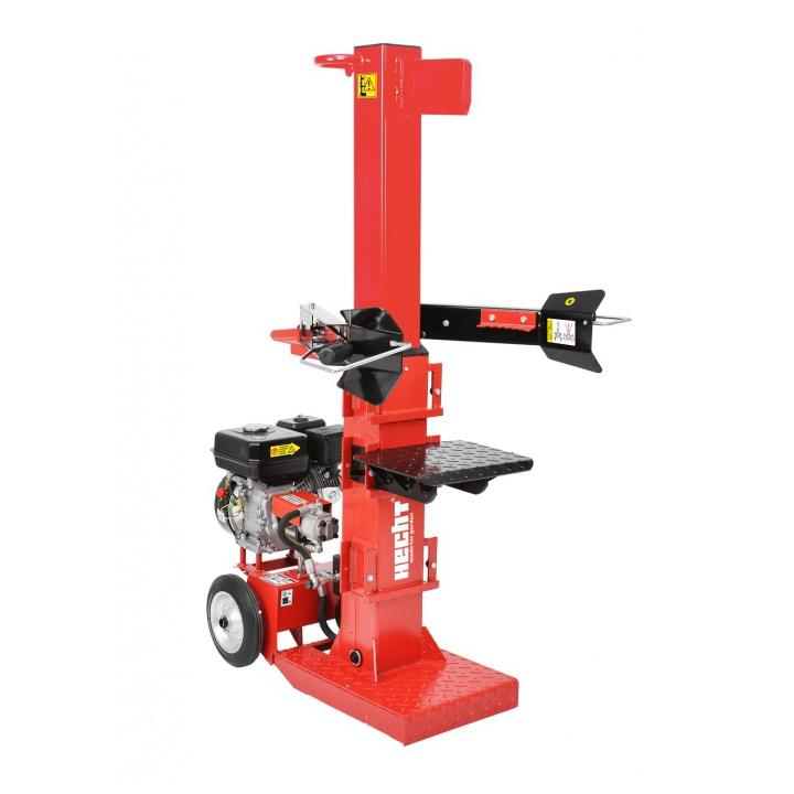 Despicator de busteni Hecht 6010 R, motor termic 6.5 CP