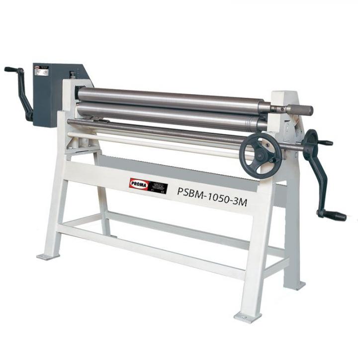 Dispozitiv manual de roluit tabla cu 3 role PSBM-1270-1,5M