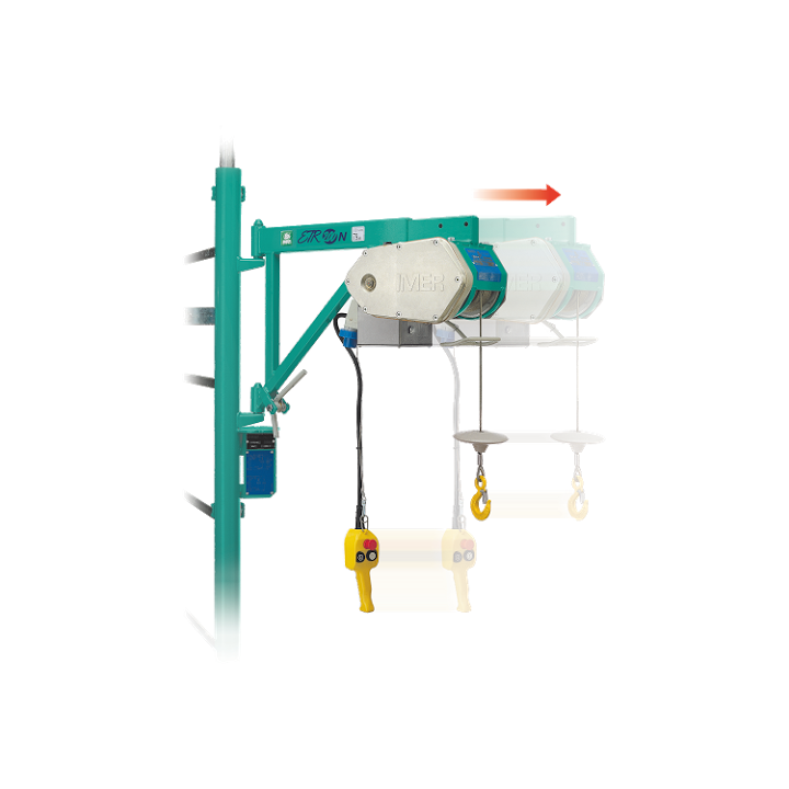 Electropalan Imer ETR 200N, motor electric, 230V, 0.75 Kw