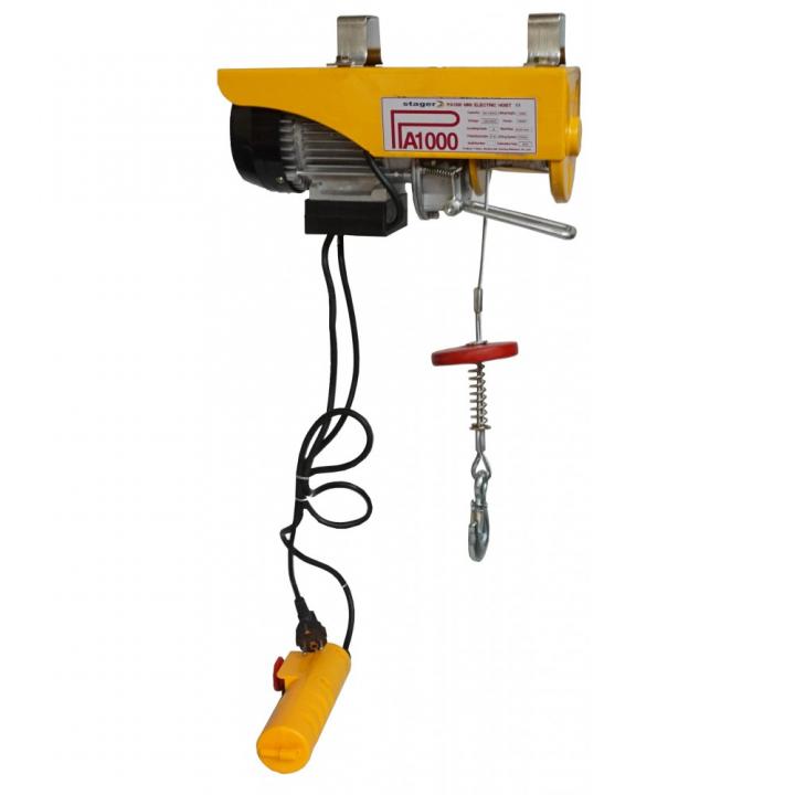 Electropalan Stager PA1000, sarcina 500kg/12m sau 1000kg/6m