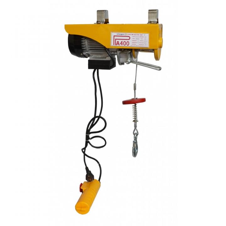 Electropalan Stager PA400, sarcina 200kg/12m sau 400kg/6m