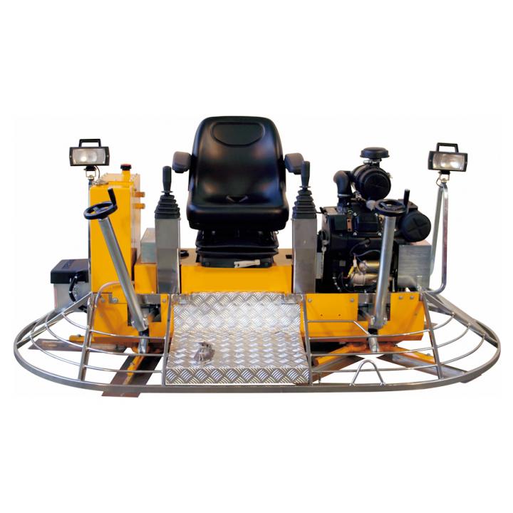 Elicopter dublu beton Barikell OL120, motorizare Honda