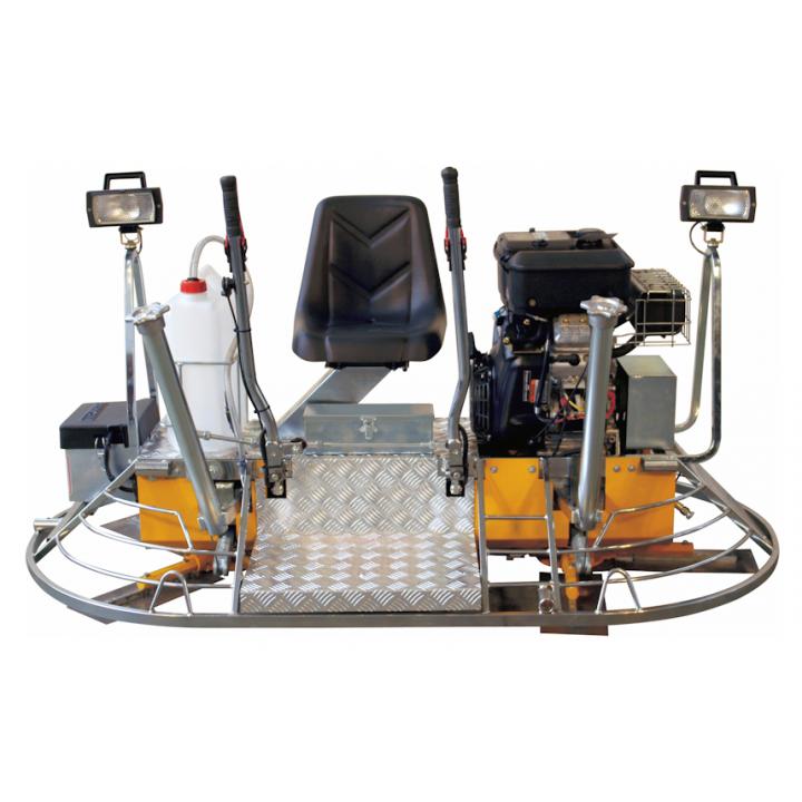 Elicopter dublu beton Barikell OL90, motorizare Honda