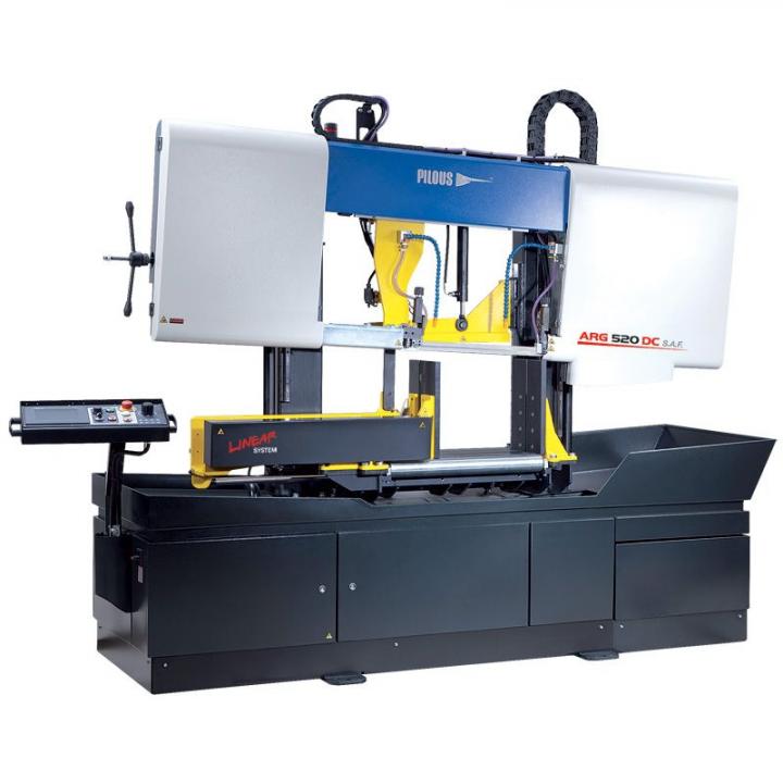 Fierastrau cu banda semiautomat cu 2 coloane ARG 520 DC SAF