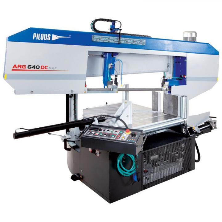 Fierastrau cu banda semiautomat cu 2 coloane ARG 640 DC SAF