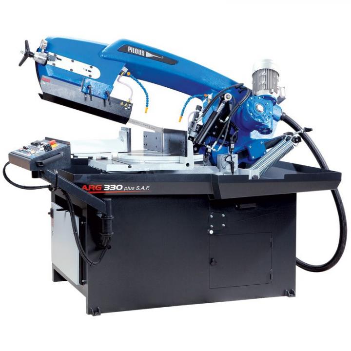 Fierastrau cu banda semiautomat pentru metale ARG 330 plus
