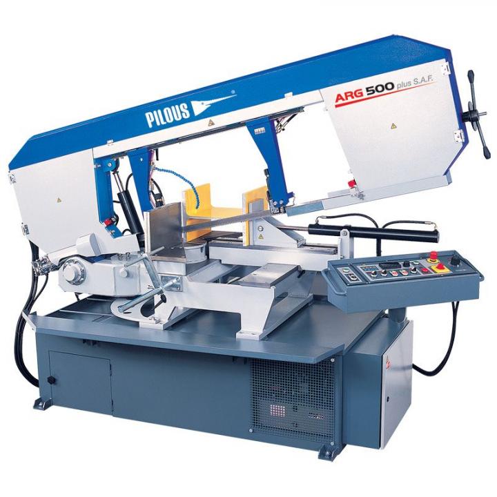 Fierastrau cu banda semiautomat pentru metale ARG 500 plus