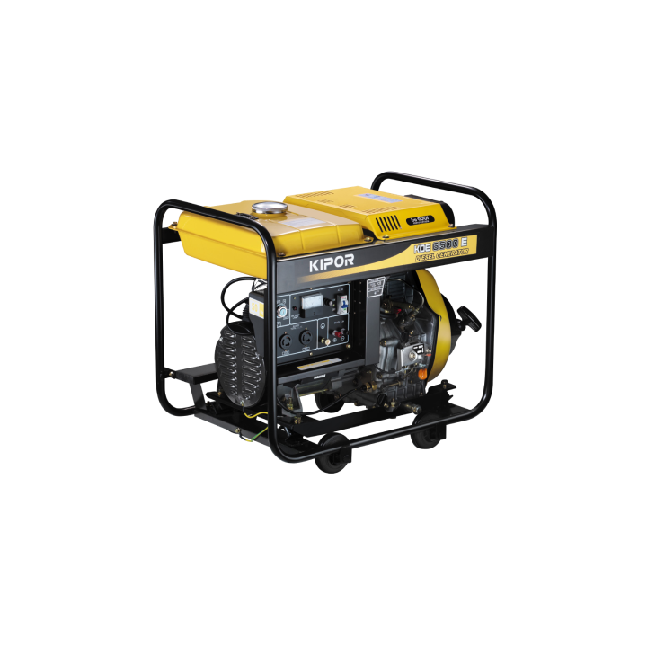 Generator Kipor KDE 6500 E 5KVA motorina GM1EOF