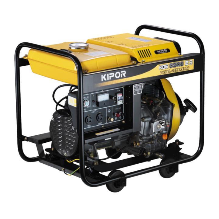 Generator Kipor KDE 6500 E3 6KVA motorina GT3EOF