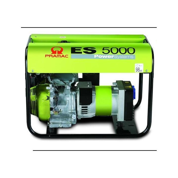 Generator Pramac ES5000 +AVR 5KVA benzina GM1XOF