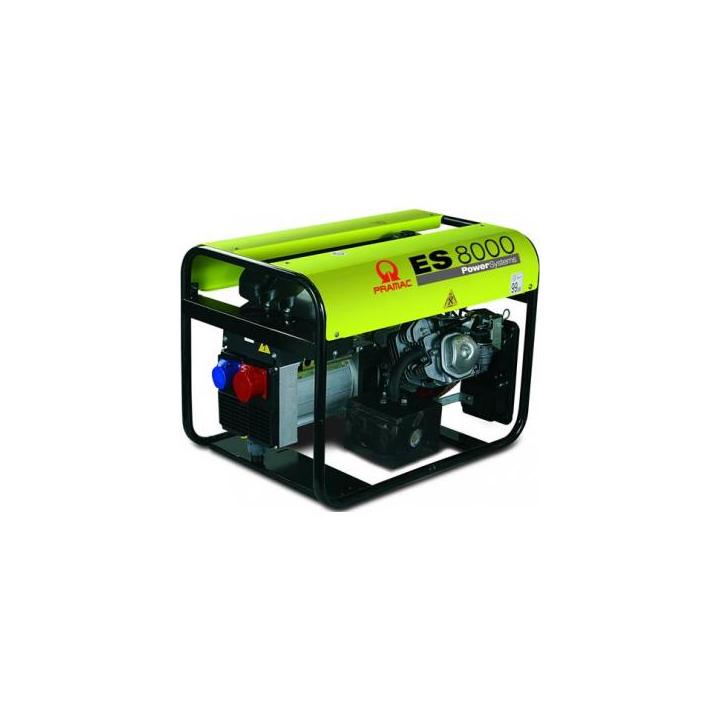 Generator Pramac ES8000 7KVA benzina GM1XOF